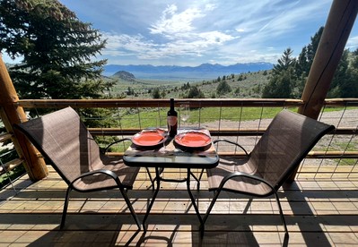 Secluded Montana Cabin with Stunning Madison River Valley Views, Near Ennis, MT - Ennis, Montana - glamping.directory