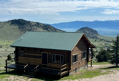 Secluded Montana Cabin with Stunning Madison River Valley Views, Near Ennis, MT - glamping.directory