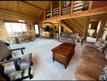 Secluded Montana Cabin with Stunning Madison River Valley Views, Near Ennis, MT - Ennis, Montana - glamping.directory