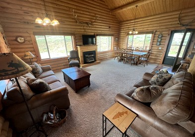 Secluded Montana Cabin with Stunning Madison River Valley Views, Near Ennis, MT - Ennis, Montana - glamping.directory
