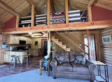 Secluded Montana Cabin with Stunning Madison River Valley Views, Near Ennis, MT - Ennis, Montana - glamping.directory