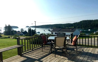 Delightful Cottage Rental with Stunning Harbor Views in Cutler, Maine - Cutler, Maine - glamping.directory