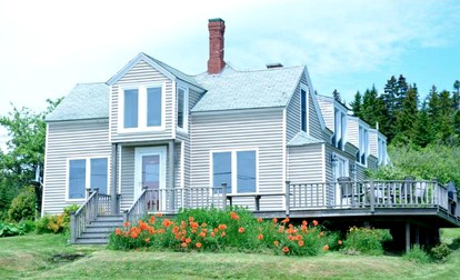 Delightful Cottage Rental with Stunning Harbor Views in Cutler, Maine - glamping.directory
