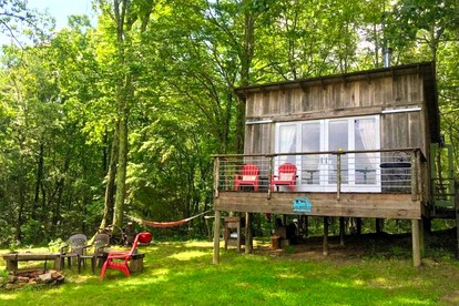 Amazing Tiny House Rental for Unique Romantic Getaways in Tennessee - glamping.directory