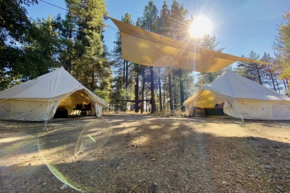 Grand Adventures in Nature: Big Group-Friendly and Original Glamping in California - Mount Laguna, California - glamping.directory