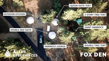 Grand Adventures in Nature: Big Group-Friendly and Original Glamping in California - Mount Laguna, California - glamping.directory