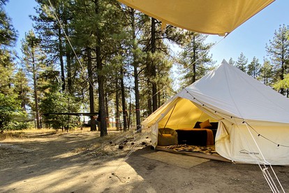 Grand Adventures in Nature: Big Group-Friendly and Original Glamping in California - Mount Laguna, California - glamping.directory