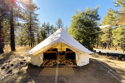 Grand Adventures in Nature: Big Group-Friendly and Original Glamping in California - glamping.directory