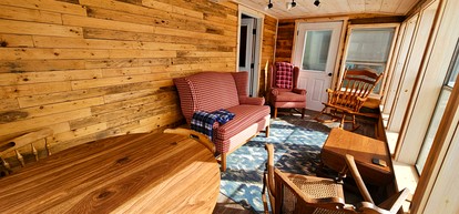 Lustrous Modern Cabin Oasis Near Moosehead Lake, Maine - Greenville, Maine - glamping.directory