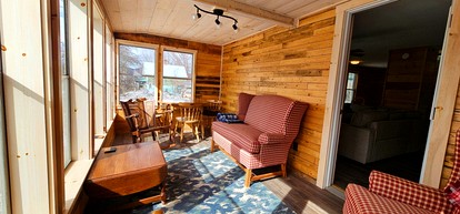 Lustrous Modern Cabin Oasis Near Moosehead Lake, Maine - Greenville, Maine - glamping.directory