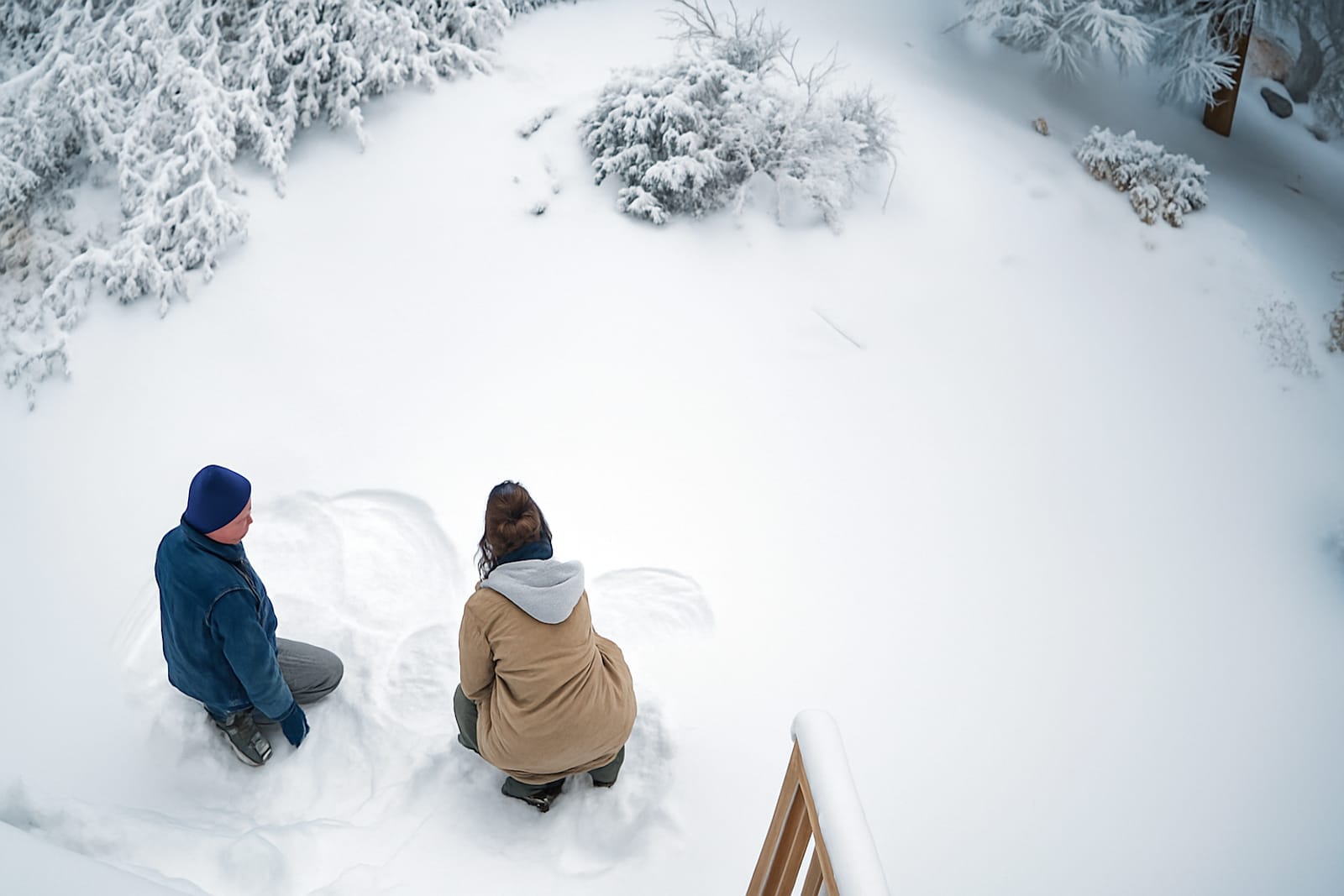Snow Bunny Cottage - Green Valley Lake, California - glamping.directory