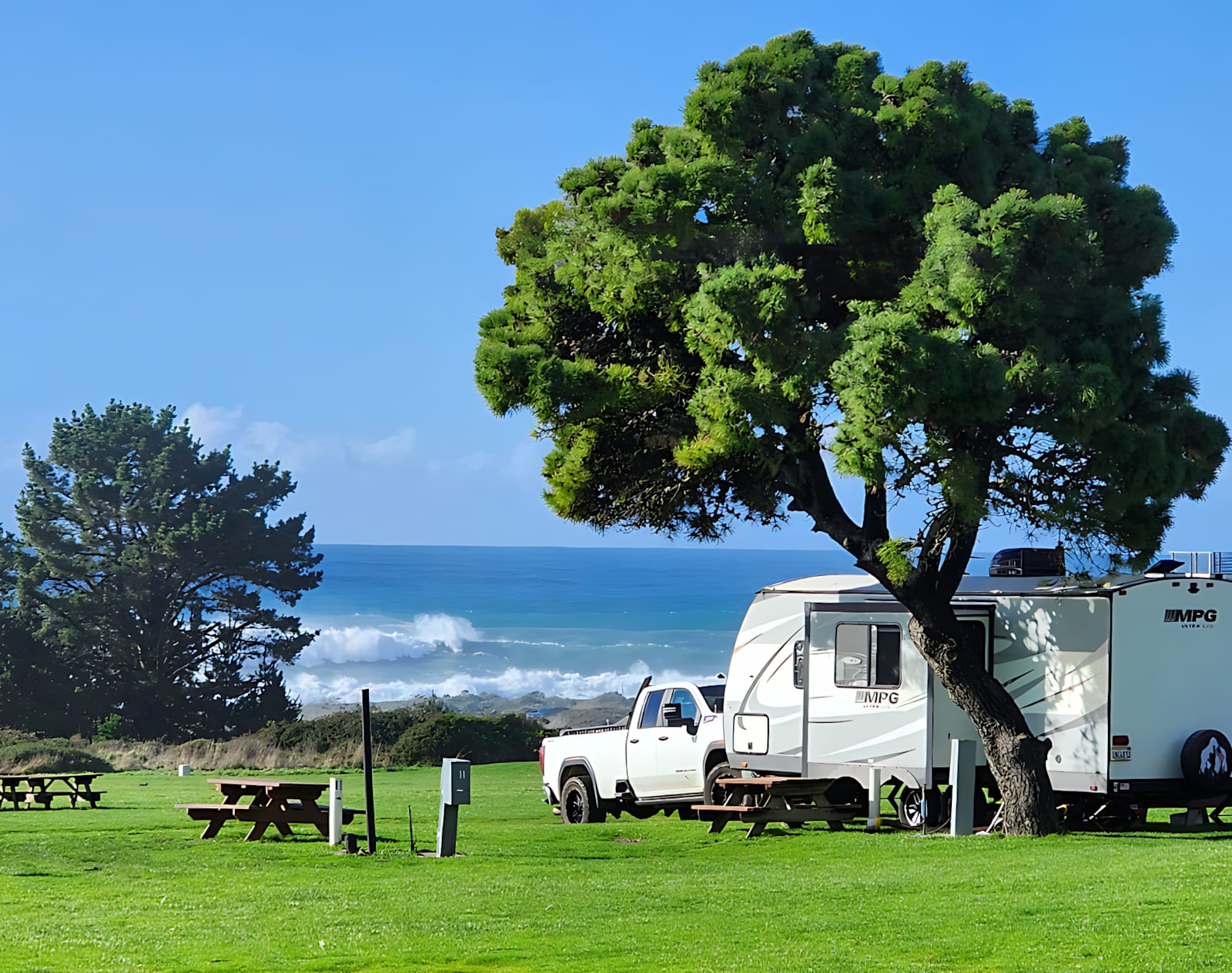 Shelter Cove Campground - Whitethorn, California - glamping.directory