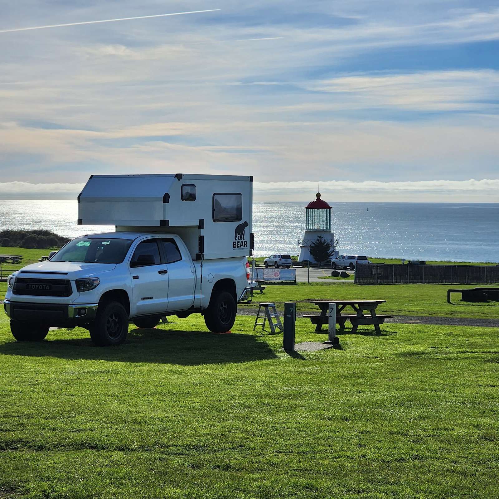Shelter Cove Campground - Whitethorn, California - glamping.directory