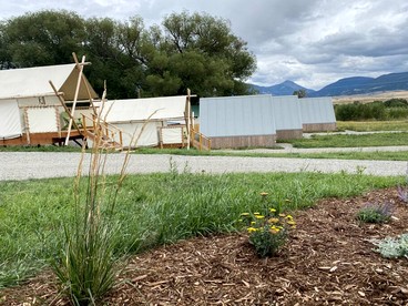 Stunning Safari Tent for Two near Yellowstone for a Memorable Glamping Escape in Emigrant, Montana - Emigrant, Montana - glamping.directory