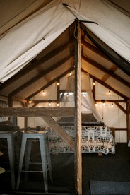 Stunning Safari Tent for Two near Yellowstone for a Memorable Glamping Escape in Emigrant, Montana - Emigrant, Montana - glamping.directory