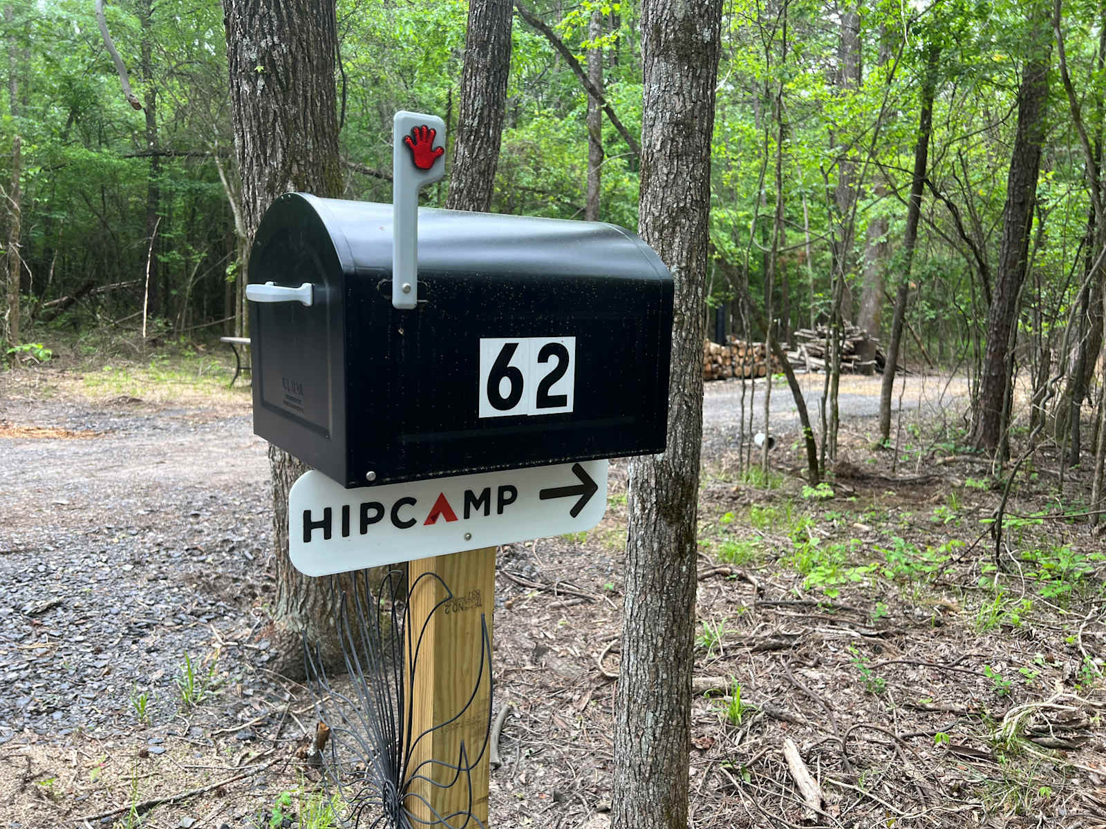 Camp 62 on Petit Jean Mountain - Morrilton, Arkansas - glamping.directory