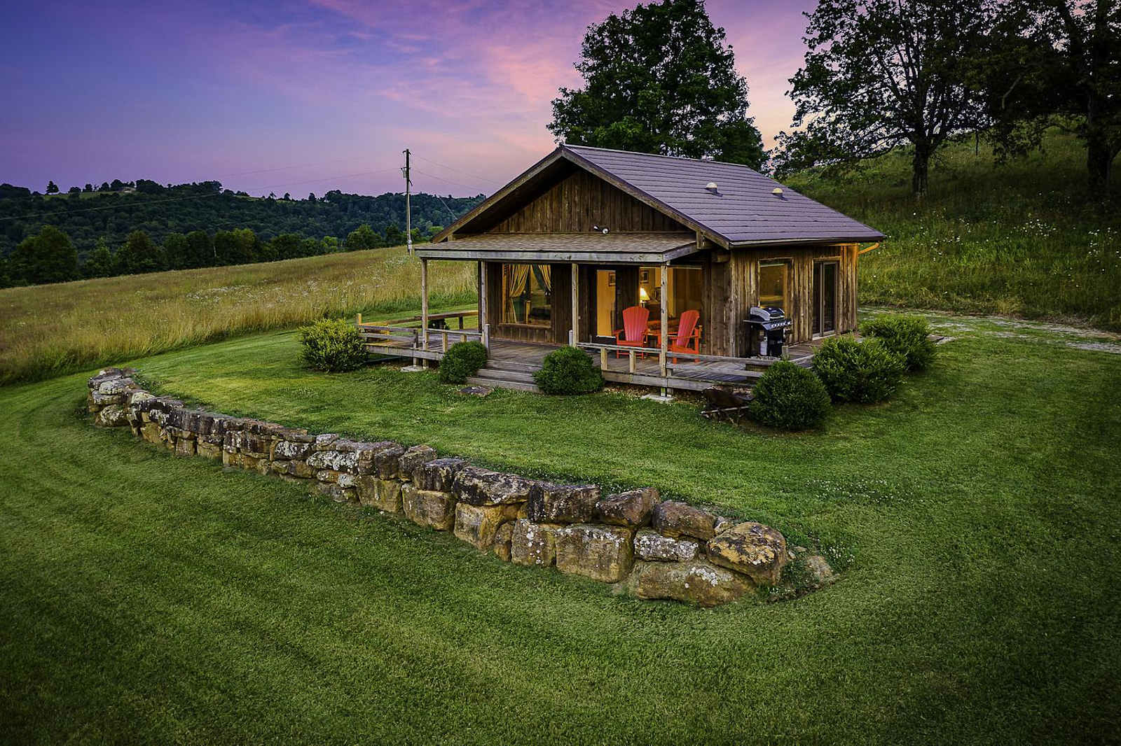OZK Cabins - Compton, Arkansas - glamping.directory