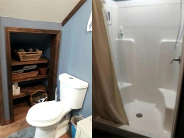 Countryside Tiny House Rental for Weekend Getaway near Springfield, Illinois - Murrayville, Illinois - glamping.directory