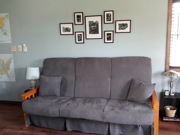 Countryside Tiny House Rental for Weekend Getaway near Springfield, Illinois - Murrayville, Illinois - glamping.directory