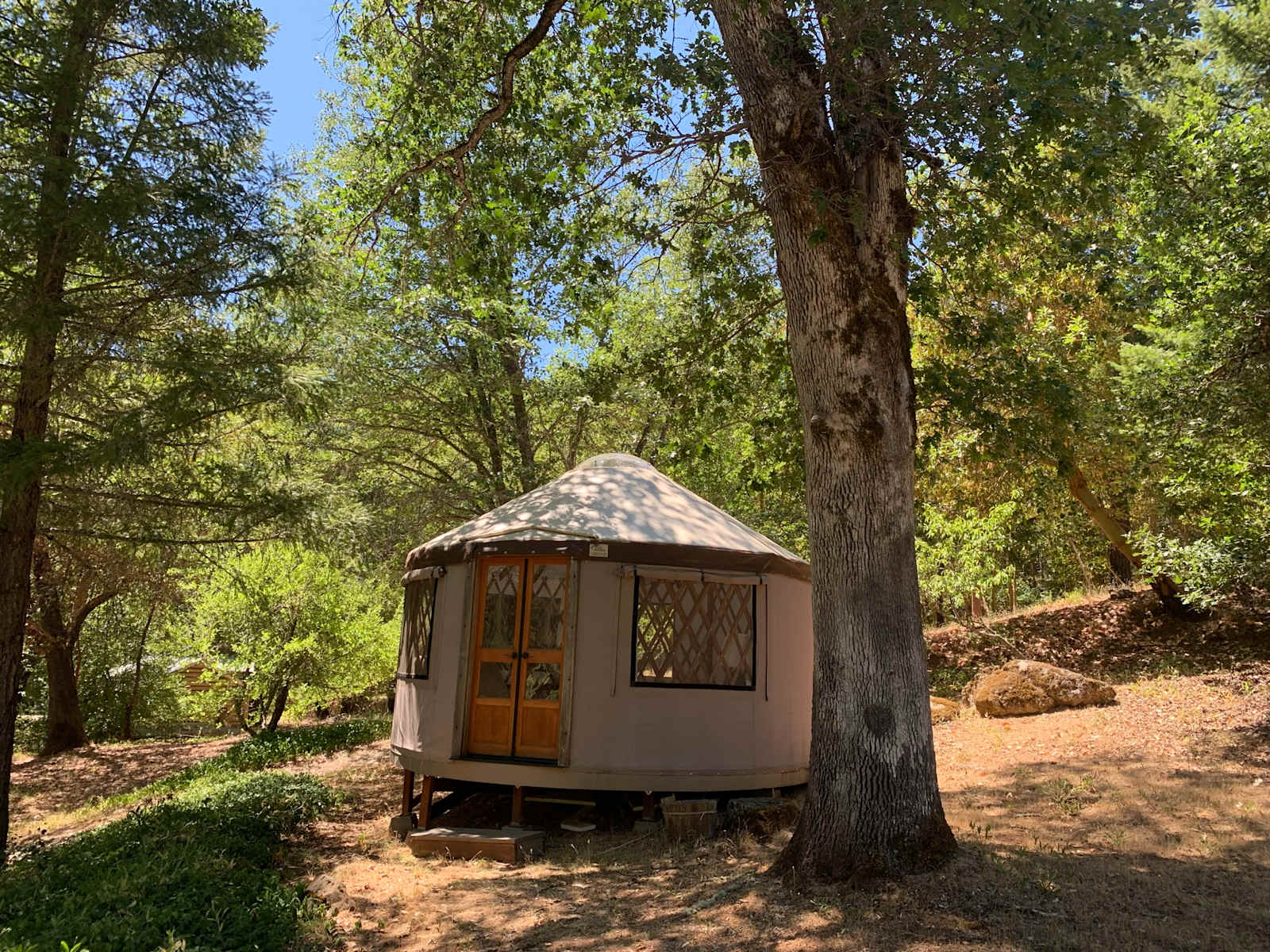 Spirit Bend - Happy Camp, California - glamping.directory