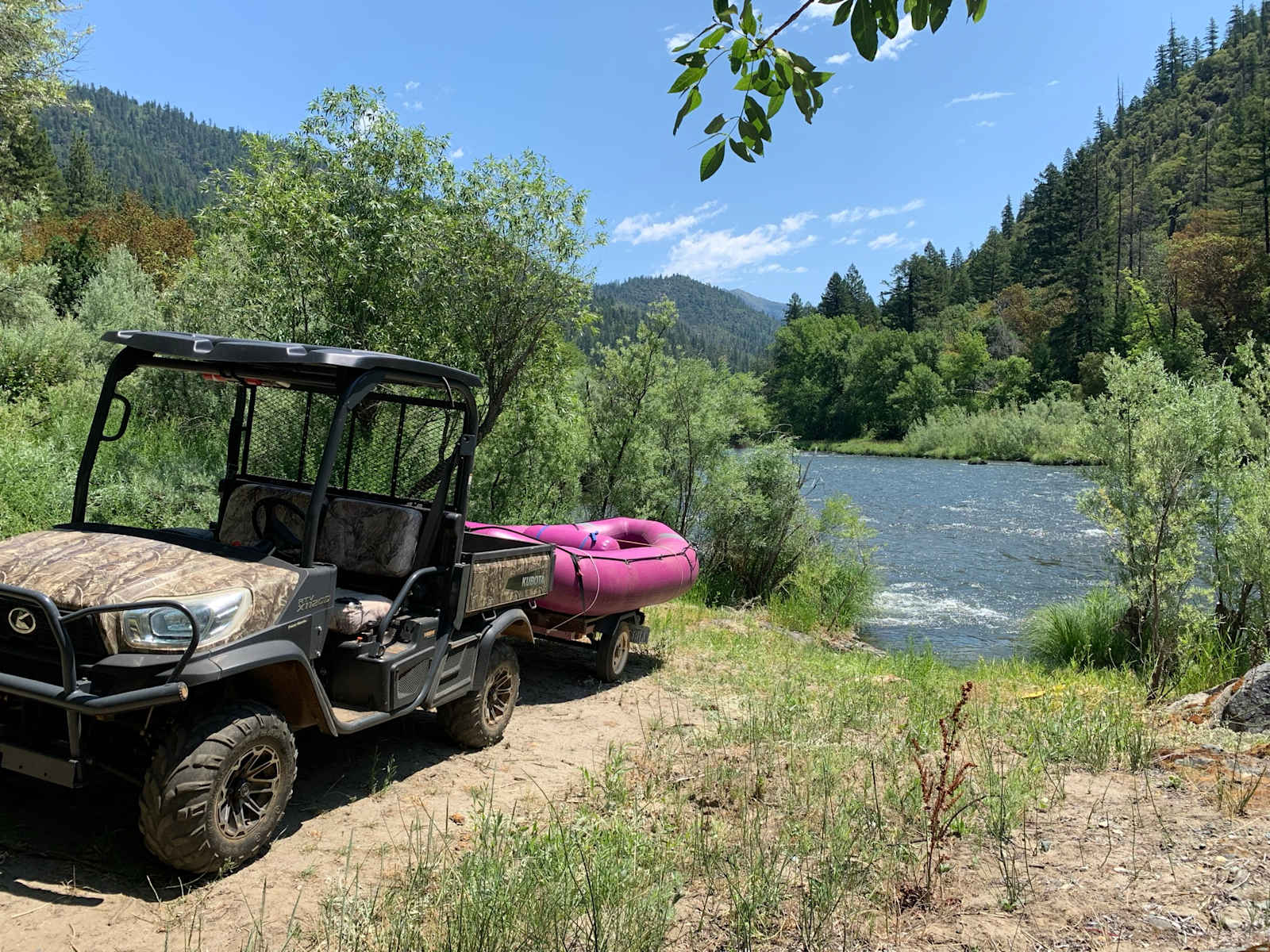 Spirit Bend - Happy Camp, California - glamping.directory