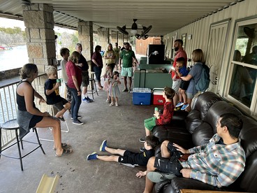 Lodge for Adventure Glamping for Families or Large Groups on Lake Godstone, Texas - Graford, Texas - glamping.directory