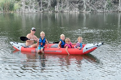 Lodge for Adventure Glamping for Families or Large Groups on Lake Godstone, Texas - Graford, Texas - glamping.directory