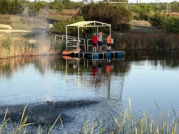 Lodge for Adventure Glamping for Families or Large Groups on Lake Godstone, Texas - Graford, Texas - glamping.directory