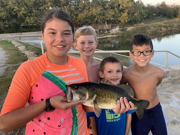 Lodge for Adventure Glamping for Families or Large Groups on Lake Godstone, Texas - Graford, Texas - glamping.directory