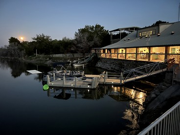 Lodge for Adventure Glamping for Families or Large Groups on Lake Godstone, Texas - glamping.directory