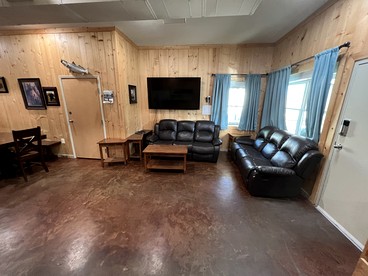 Lodge for Adventure Glamping for Families or Large Groups on Lake Godstone, Texas - Graford, Texas - glamping.directory