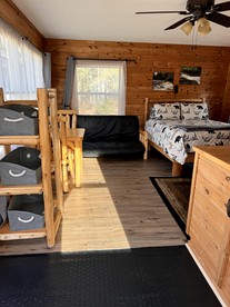 Pet-Approved Glamping: Cabin in Ocqueoc Township, MI for a Family Getaway - Ocqueoc, Michigan - glamping.directory