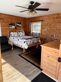 Pet-Approved Glamping: Cabin in Ocqueoc Township, MI for a Family Getaway - Ocqueoc, Michigan - glamping.directory