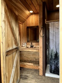 Remote Spacious Tipi Nestled Among Spectacular Landscape in Montana - Cameron, Montana - glamping.directory