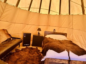 Remote Spacious Tipi Nestled Among Spectacular Landscape in Montana - Cameron, Montana - glamping.directory