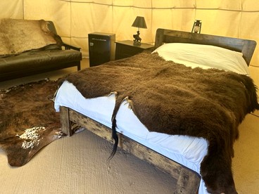 Remote Spacious Tipi Nestled Among Spectacular Landscape in Montana - Cameron, Montana - glamping.directory