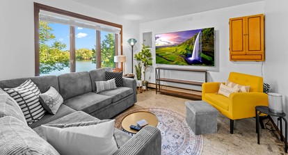Chic Industrial Escape Near Nature Trails & Water Adventures in Pine City, Minnesota - Pine City, Minnesota - glamping.directory