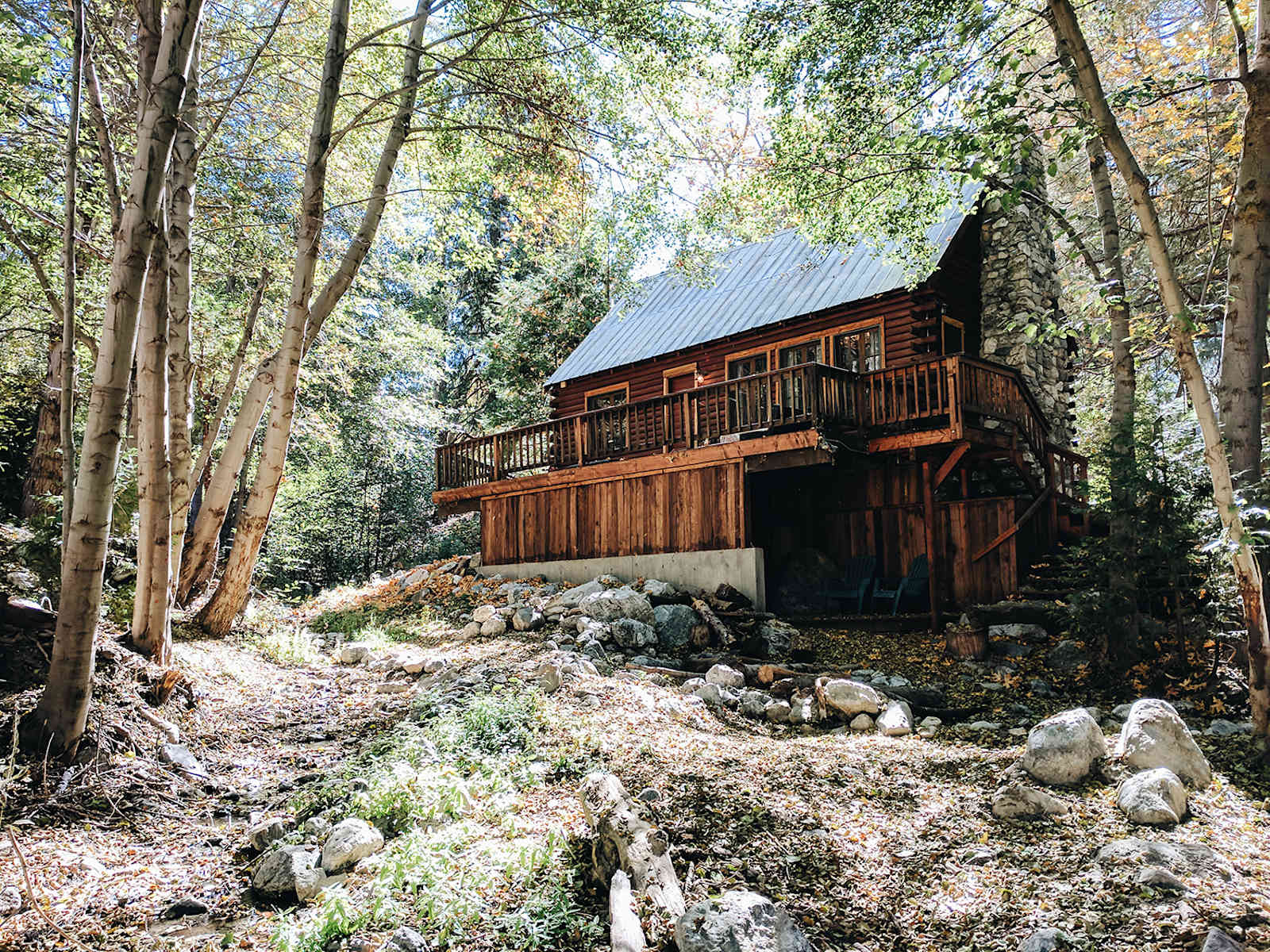 Creekside Vintage Cabins w/hot tubs - glamping.directory