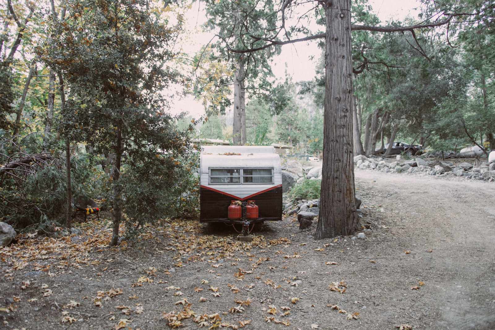 Creekside Vintage Cabins w/hot tubs - Forest Falls, California - glamping.directory