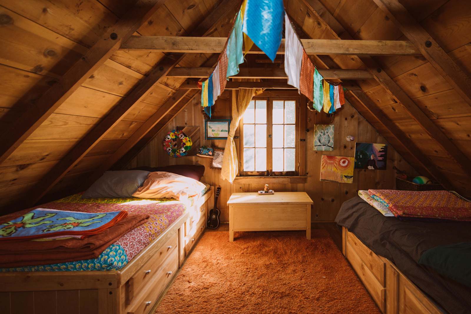 Creekside Vintage Cabins w/hot tubs - Forest Falls, California - glamping.directory