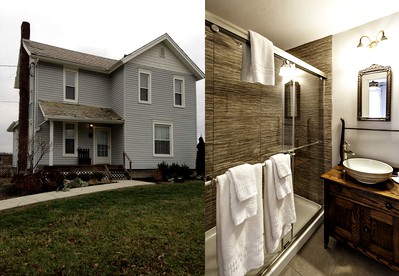 Charming Weekend Getaway Located on a Vineyard near Cleveland, Ohio - glamping.directory