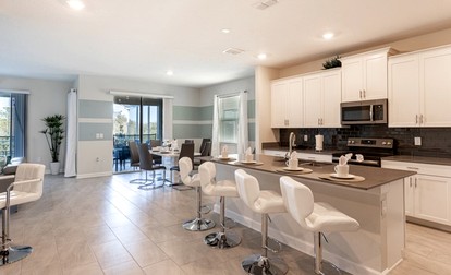 Superb Family Vacation Rental with Pool and Game Room near Disney World in Kissimmee, Florida - Reunion, Florida - glamping.directory