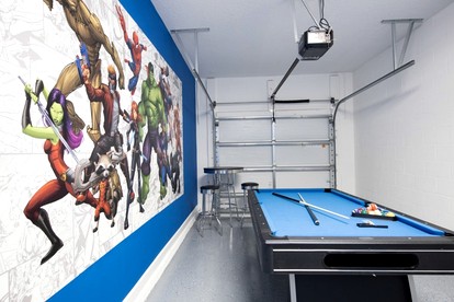 Superb Family Vacation Rental with Pool and Game Room near Disney World in Kissimmee, Florida - Reunion, Florida - glamping.directory