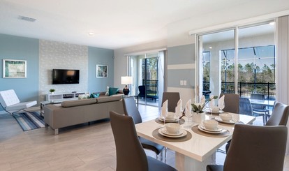 Superb Family Vacation Rental with Pool and Game Room near Disney World in Kissimmee, Florida - Reunion, Florida - glamping.directory