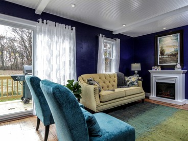 Elegant Farm Cottage Rental for a Countryside Getaway near Lancaster, Pennsylvania - Columbia, Pennsylvania - glamping.directory