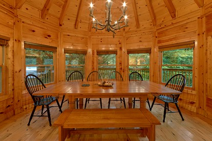 Enormous and Luxurious Cabin Rental for Amazing Getaways near the Great Smoky Mountains, Tennessee - Gatlinburg, Tennessee - glamping.directory
