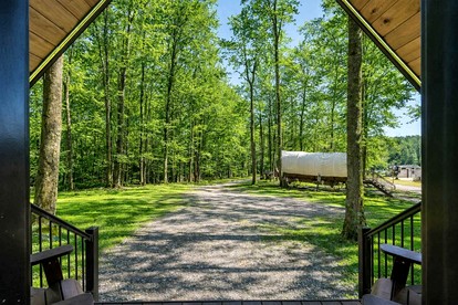 Gorgeous Modern Tiny House on an Incredible Campground for a Unique Getaway near Wellsboro, Pennsylvania - Wellsboro, Pennsylvania - glamping.directory