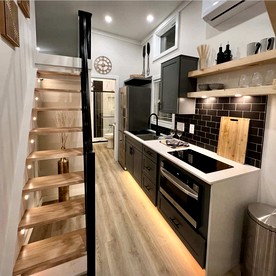 Gorgeous Modern Tiny House on an Incredible Campground for a Unique Getaway near Wellsboro, Pennsylvania - Wellsboro, Pennsylvania - glamping.directory