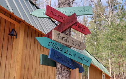 Ultimate Glamping Adventure in Suches, Georgia with a Safari Tent Retreat - Suches, Georgia - glamping.directory