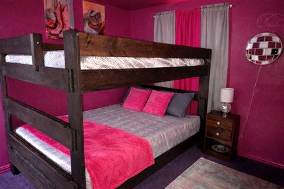 Ultimate Girls’ Getaway House with Hot Tub, Movie Room & Margarita Machine in Lone Star, Texas - Lone Star, Texas - glamping.directory